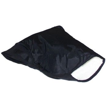 HANDLEBAR GAUNTLETS BLACK