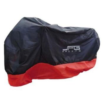 MOTORCYCLE BLACK BIKE COVER UV & WATER PROTECTION SIZE LARGE 230 x 80 x 120cm