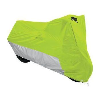 DELUXE ALL SEASON YELL. LARGE, MOTORCYCLE BIKE COVER, MC-905-03-LG