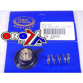 DIAPHRAGM & SPRING YAM. K&L 27-2802, KL18-2802