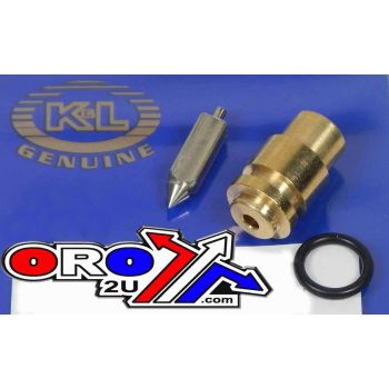 FLOAT VALVE 16030-1016 KZ ZX, K&L 18-4671 MIKUNI ZN1100, ROAD