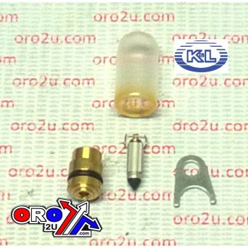 FLOAT VALVE ASSEMBLY Mikuni, 2MA-14107-28-00, KL18-4698