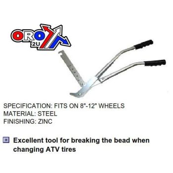BEAD BREAKER 8"- 12" WHEELS / RIMS