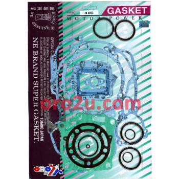COMPLETE GASKET SET KX 125 1998 - 2002
