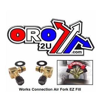 EZ FILL AIR FORK KXF450 13-14, WORKS CONNECTION, 26-370