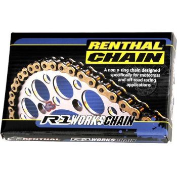 RENTHAL 520-118L R1 CHAIN, HIGH STRENGTH 520R1-118, C127