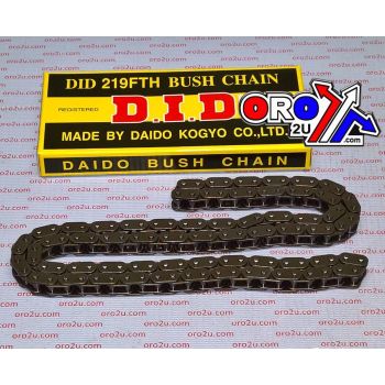 CAM CHAIN 219FTH 110 LINKS DID, DID-C-219FTH110, DID 219FTH X 110L, 3118003 30-472.DID
