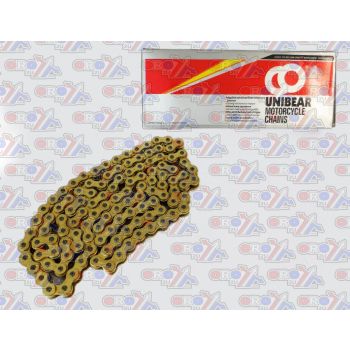UNIBEAR 420H-134L GOLD CHAIN 30-630
