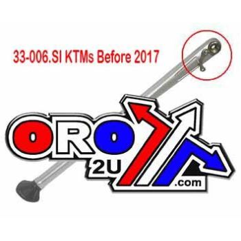 SIDE STAND ALUM. KTM SILVER, PSYCHIC MX-04075, 78003023044