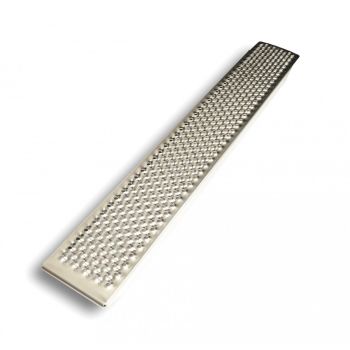 LIGHTWEIGHT LOADING RAMP 150x20cm, MOTORCYCLE QUAD ATV ACCESS ALUMINUM, MAX LOAD 200 KG PER RAMP