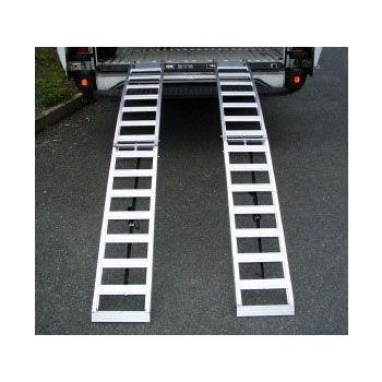 FOLDING RAMP ALLOY 420Kg, ALLOY FOLDING RAMP 2300mm