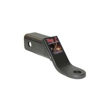 B.MOUNT 30mm DROP 1 HOLE, ATV UTV QUAD HITCH MOUNT