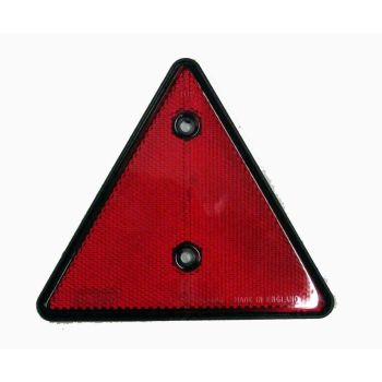 RED REFLECTIVE TRIANGLE EACH, SCREW ON TRAILER