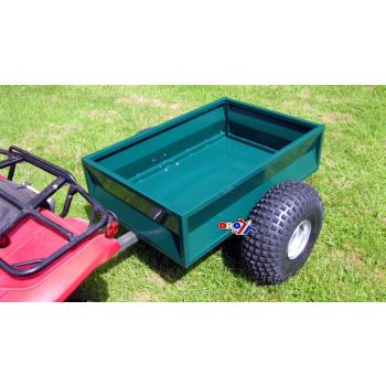 ATV BOX TRAILER 600KG 2Wheel, QUAD BIKE TRAILER / GREEN, EXTRA CARRIAGE CHARGE!!