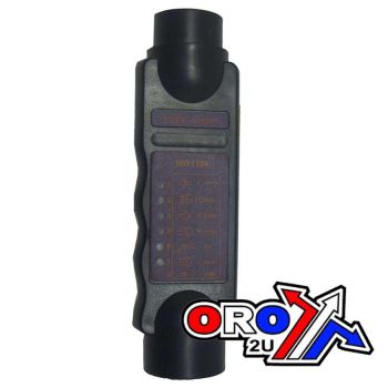 TESTER 7 PIN TRAILER / TOW, SOCKET TEST / LIGHT BORED, RE 6104