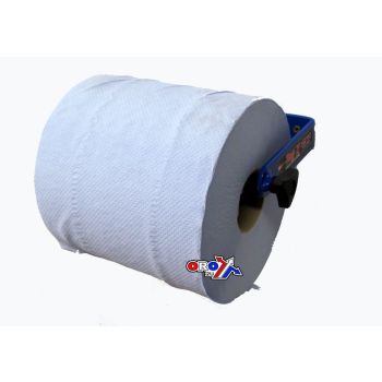 H/D FIXED ROLL HOLDER + 1 ROLL, BLUE