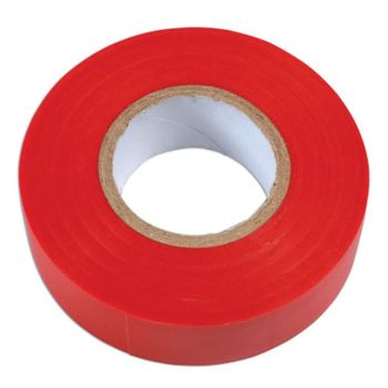 Red PVC Electrical Insulation Tape 19mm x 10 yards