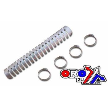 HEADER PIPE GUARD STAINLESS STEEL KTM 4-STROKE, 869K RICOCHET