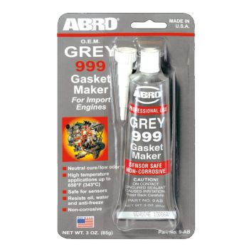 GASKET MAKER HI TEMP GREY 85gr. ABRO