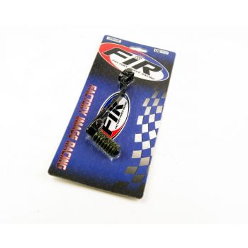 GEAR LEVER STEEL BLACK FOLDING, 11.5mm SPLINE