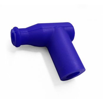 SPARK PLUG CAP RUBBER BLUE, 01-109-23