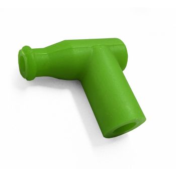 SPARK PLUG CAP RUBBER GREEN, 01-109-21
