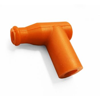 SPARK PLUG CAP RUBBER ORANGE, 01-109-28