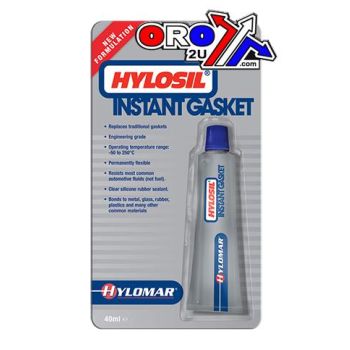 HYLOMAR HYLOSIL CLEAR RTV, INSTANT GASKET 40ml ON CARD