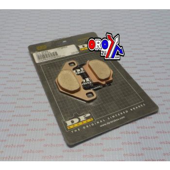 BRAKE PADS SINTERED DP BRAKES, DP310 HARD 41-310.H.DP, 39-067