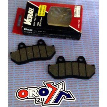 BRAKE PADS STD VD123-3