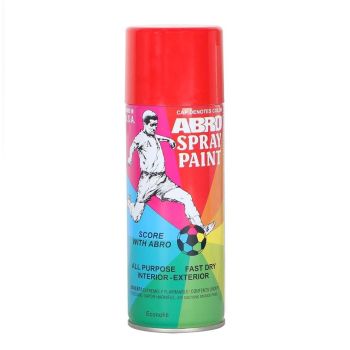 SPRAY PAINT FIRE RED ABRO 073 SP-073