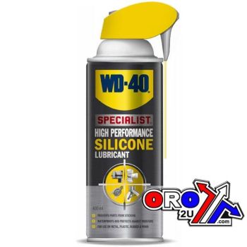 WD40 Silicone Lubricant 400ml. 44389, 01-410