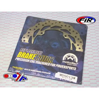 DISC BRAKE FRONT WAVE MDS013W MOTODISC