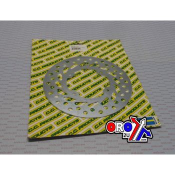 DISC BRAKE FRONT CR80 85 ROUND, CROSS-CENTER PRODUCTS 5100-26