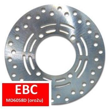 DISC BRAKE FRONT CR80 85 ROUND, EBC MD6058D ROUND