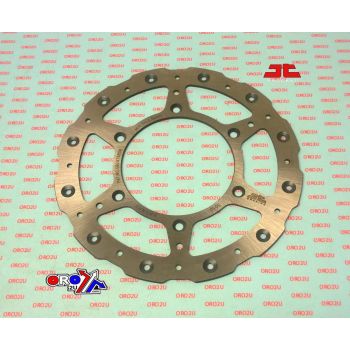 DISC BRAKE FRONT RM85 YZ85 JT, JTD3010SC01 SUZUKI YAMAHA, SELF-CLEANING HOLES