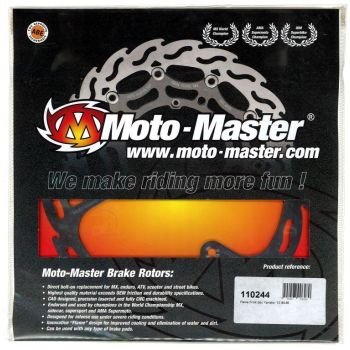 DISC BRAKE FRONT YZ80 85 FLAME, MOTO-MASTER 110244