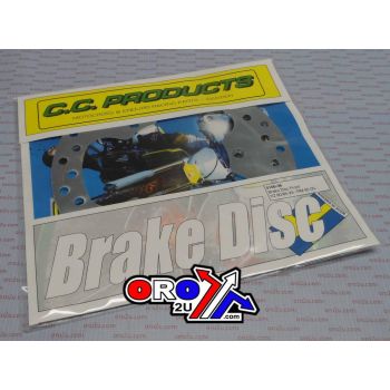DISC BRAKE FRONT YZ80 85 ROUND, CROSS-CENTER PRODUCTS 5100-36