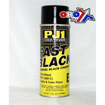 PJ1 ENGINE GLOSS FAST BLACK PJ010004 16-ENG