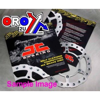 DISC BRAKE REAR RM125/250 JT, JTD3110SC01 SUZUKI, SELF-CLEANING HOLES