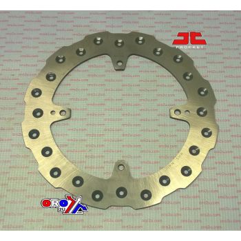 DISC BRAKE REAR CR CRF JT, JTD1115SC01 HONDA, SELF-CLEANING HOLES.