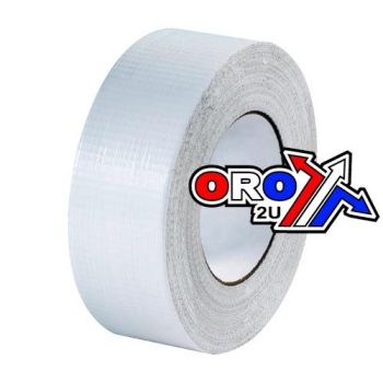 WHITE 50mm x 50m DUCT TAPE