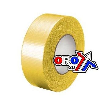 YELLOW 50mm x 50MT DUCT TAPE