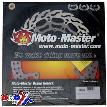 DISC BRAKE FRONT TDR XTZ660, MOTO-MASTER 110466ROAD