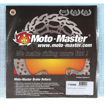 DISC BRAKE REAR YAM FZ1 MT XJ6, MOTO-MASTER 110465 ROAD
