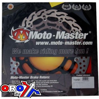 DISC BRAKE FRONT YAMAHA, MOTO-MASTER 112161 ROAD