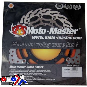 DISC BRAKE FRONT YAMAHA, MOTO-MASTER 112139 ROAD