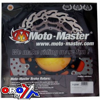 DISC BRAKE FRONT YAMAHA, MOTO-MASTER 112141 ROAD