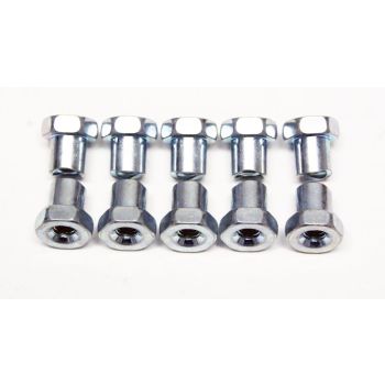 TRADE PACK 10 BRAKE NUTS, TRADE £0.40 EACH