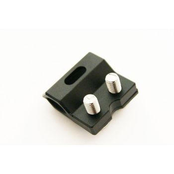 BRAKE LINE CLAMP BLACK, PSYCHIC MX-05340BK